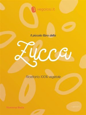 cover image of Il piccolo libro della zucca